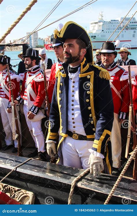 18th century british naval uniforms.